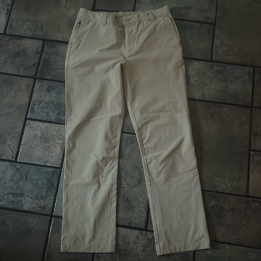 Vineyard vines performance pants size 18 khaki 5 pocket